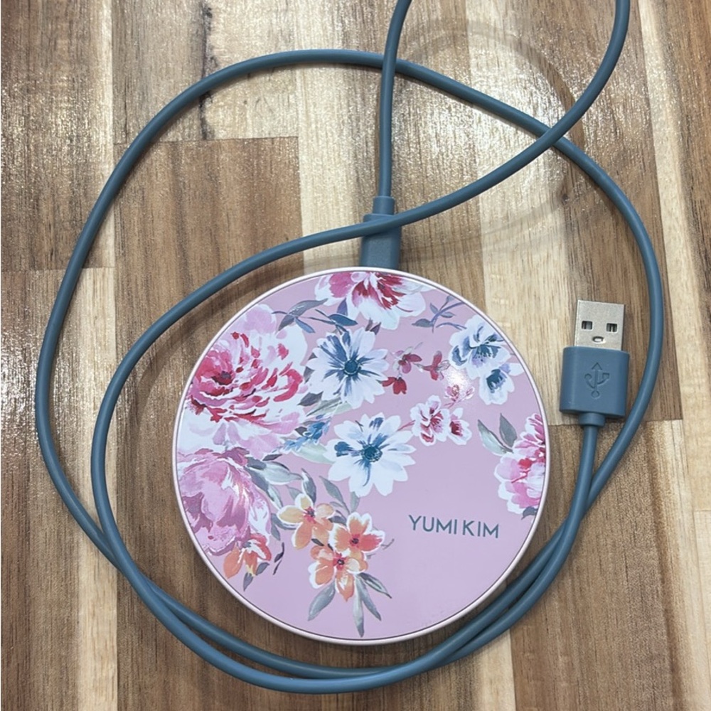 Yumi Kim Pink Wireless Charging Pad